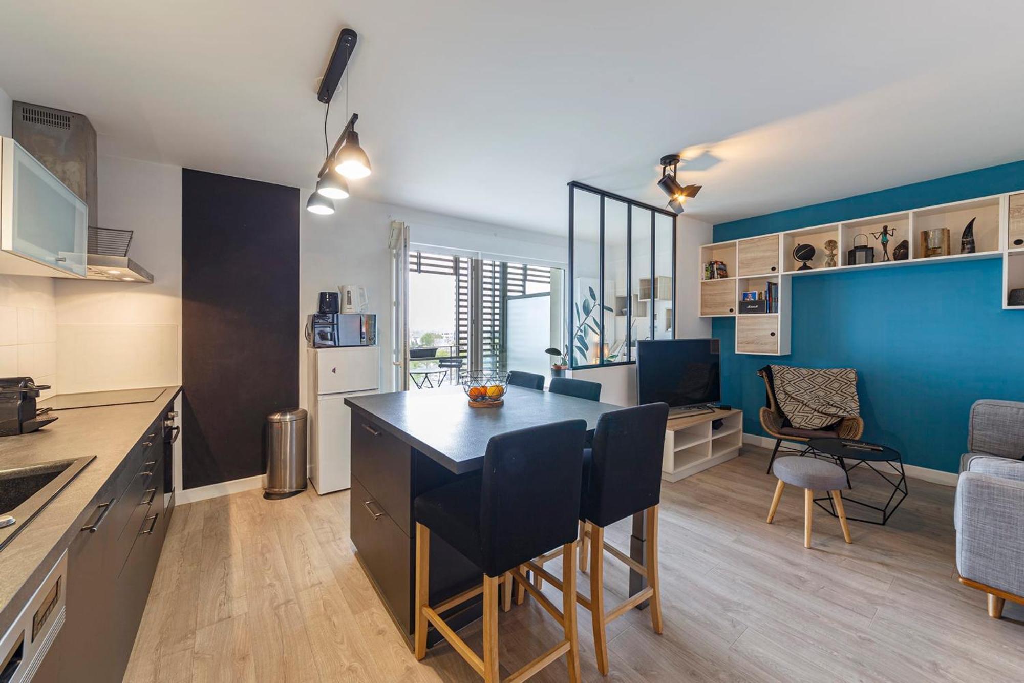 Le Jean Moulin - Appartement A 2 Pas Du Tramway Angers Dış mekan fotoğraf