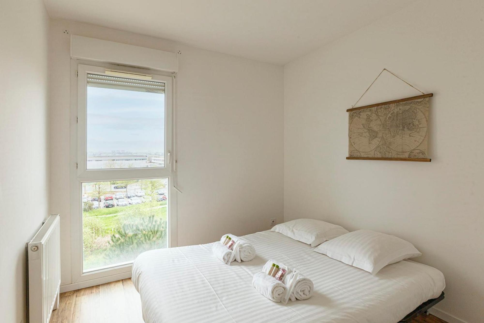 Le Jean Moulin - Appartement A 2 Pas Du Tramway Angers Dış mekan fotoğraf