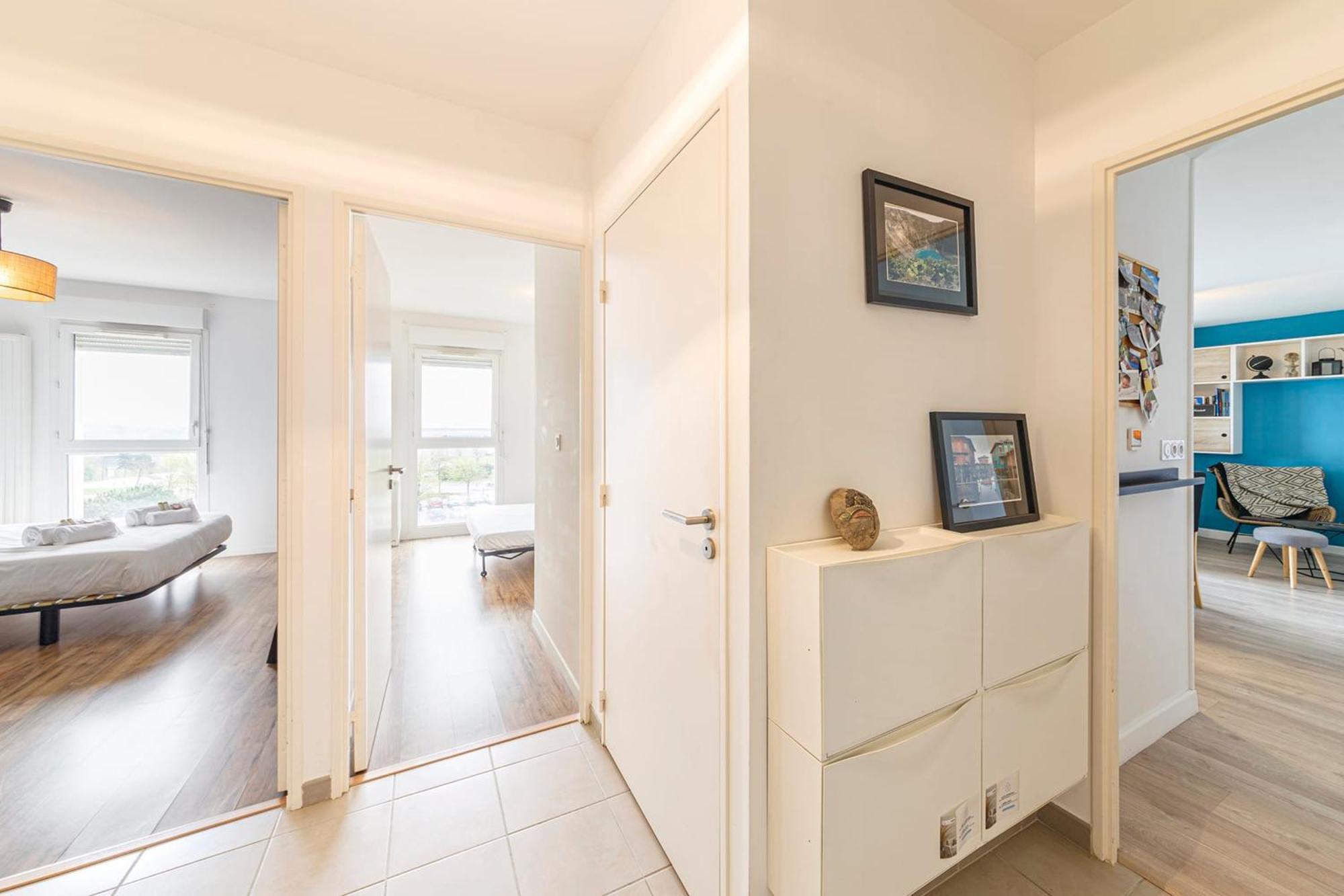 Le Jean Moulin - Appartement A 2 Pas Du Tramway Angers Dış mekan fotoğraf